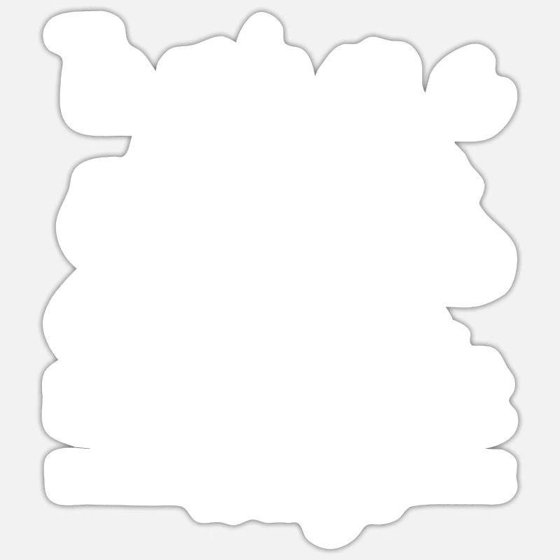 Monter à cheval, c’est comme monter sans ailes. Sticker taille S (10 x 10 cm)