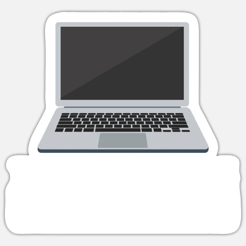 Technischer Support Computertechniker Technischer - Sticker Größe S (10 x 10 cm) - Mattweiß