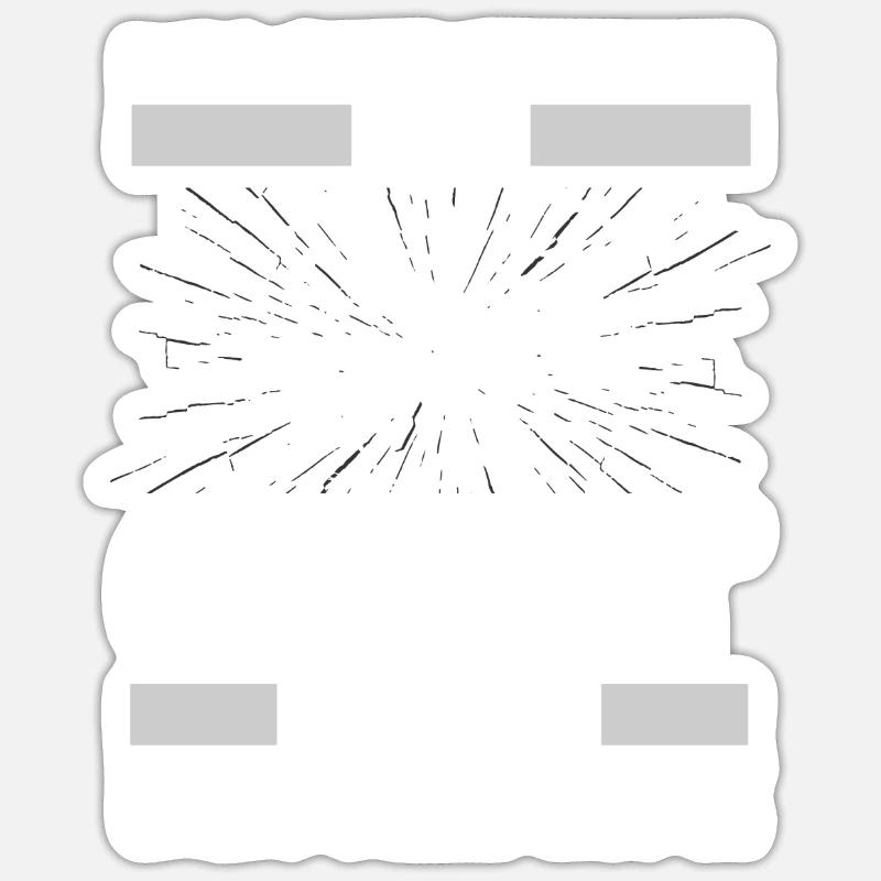 Thyme Herb Cat Sticker size S (10 x 10 cm)