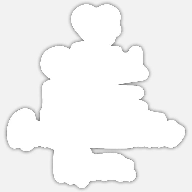 Sticker taille S (10 x 10 cm) - 