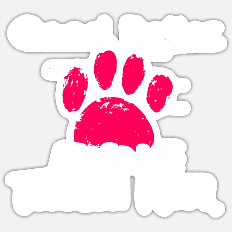 Airedale Terrier - Sticker taille S (10 x 10 cm) - blanc mat
