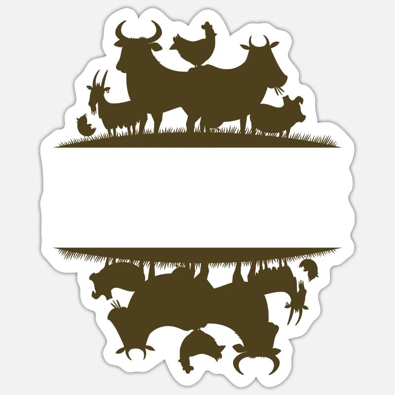 Sticker size S (10 x 10 cm) - 