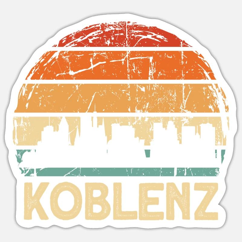 Coblence Sticker taille S (10 x 10 cm)