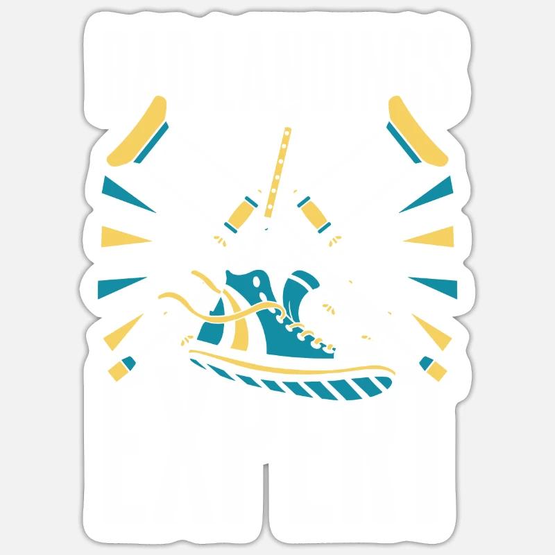 Get well Broken foot Broken bone Sticker size S (10 x 10 cm)