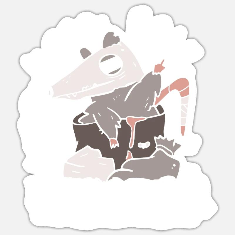 Sticker size S (10 x 10 cm) - 