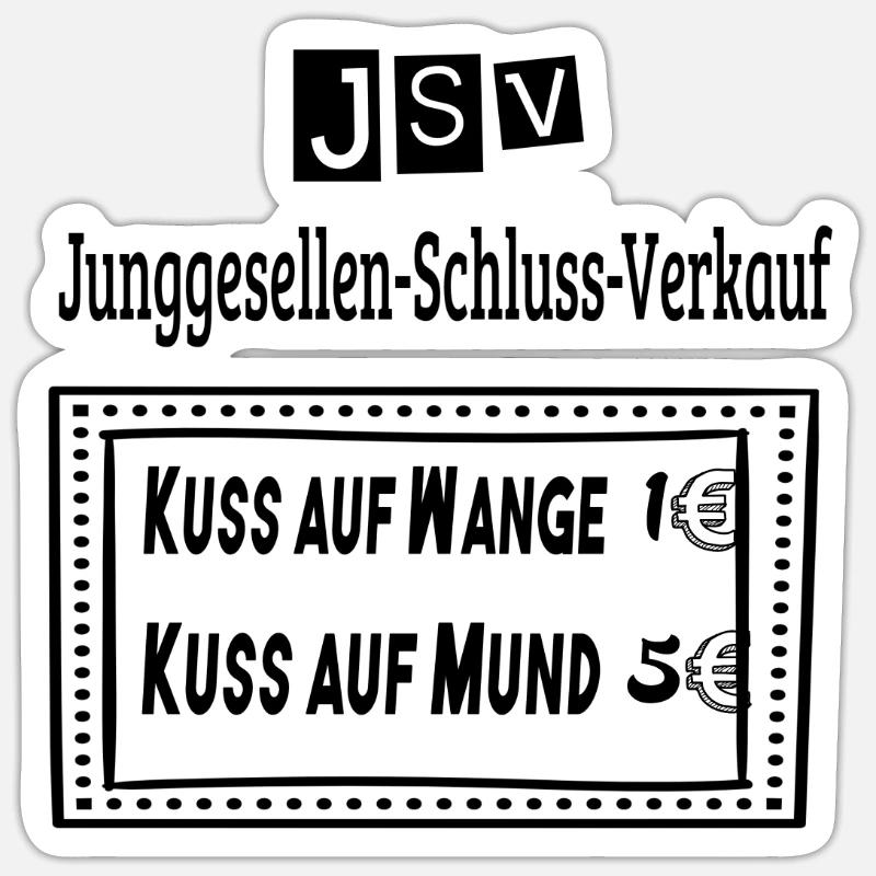 Sticker size S (10 x 10 cm) - 