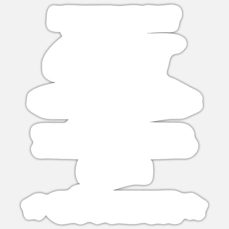 Bäcker Geschenk Spruch Sticker Größe S (10 x 10 cm)