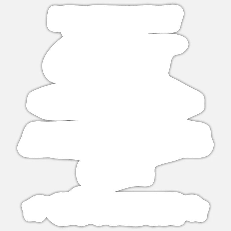 Altenpfleger Geschenk Spruch Sticker Größe S (10 x 10 cm)