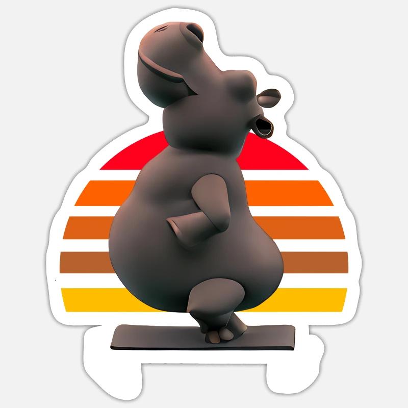 Sticker taille S (10 x 10 cm) - 