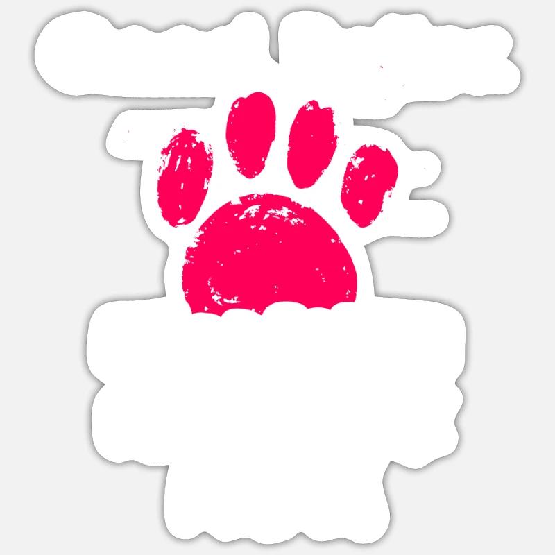 Rhodesian Ridgeback Sticker taille S (10 x 10 cm)