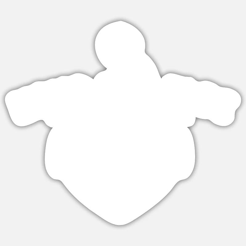 Kind der Elbe Sticker Größe S (10 x 10 cm)