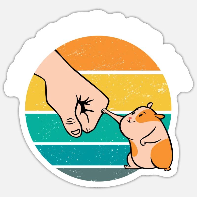 Sticker size S (10 x 10 cm) - 