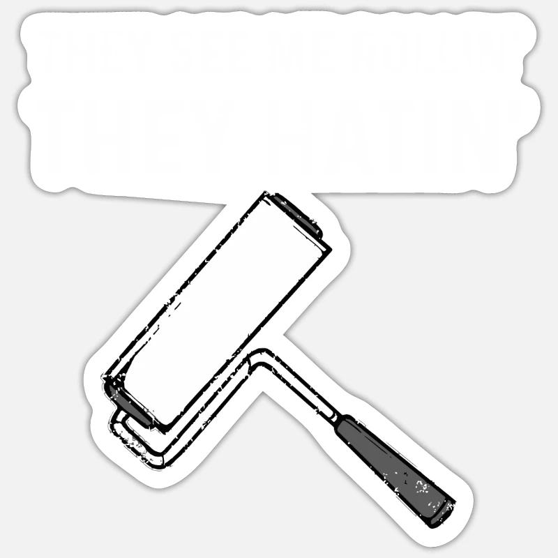 Sticker taille S (10 x 10 cm) - 