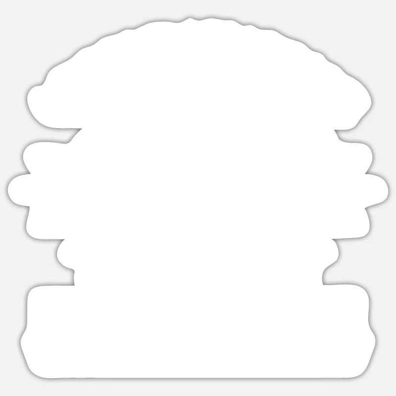 2017 Sticker size S (10 x 10 cm)