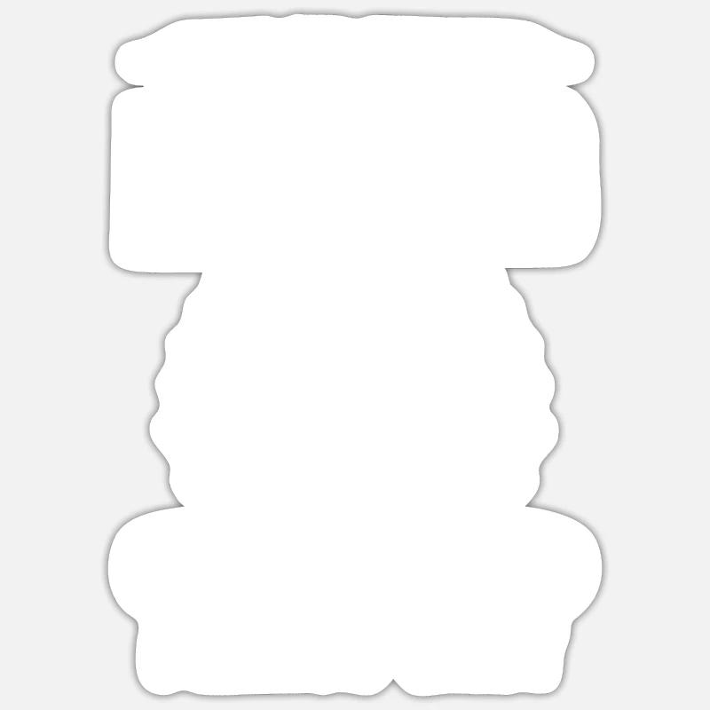 Strike Loading Please Wait Funny Bowling Sticker Größe S (10 x 10 cm)