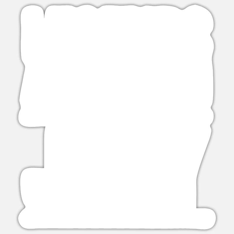 Legenden werden im Juli geboren Sticker Größe S (10 x 10 cm)