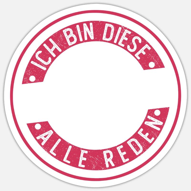 Ann Geschenkidee Geschenk Geburtstag Sticker Größe S (10 x 10 cm)