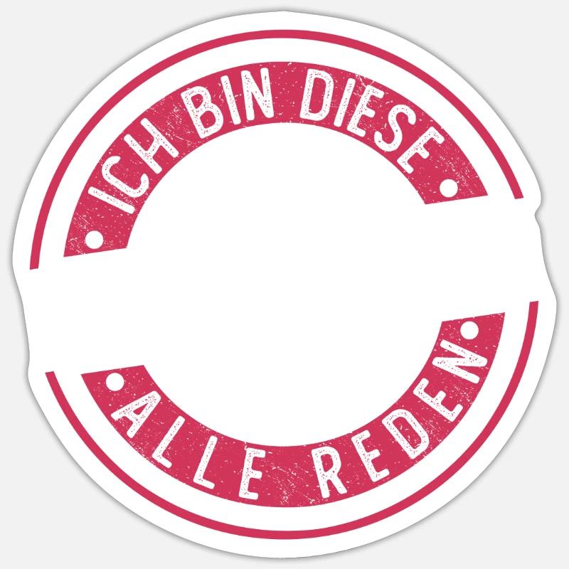 Barbara Geschenkidee Geschenk Geburtstag Sticker Größe S (10 x 10 cm)