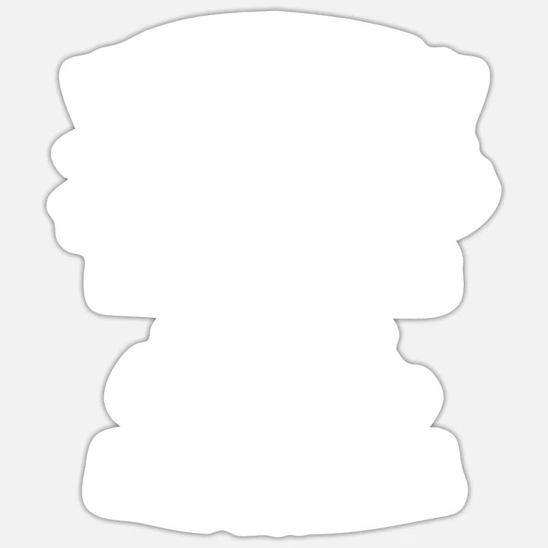 Maman formidable donne Mimouche Exceptionnelle Sticker taille S (10 x 10 cm)