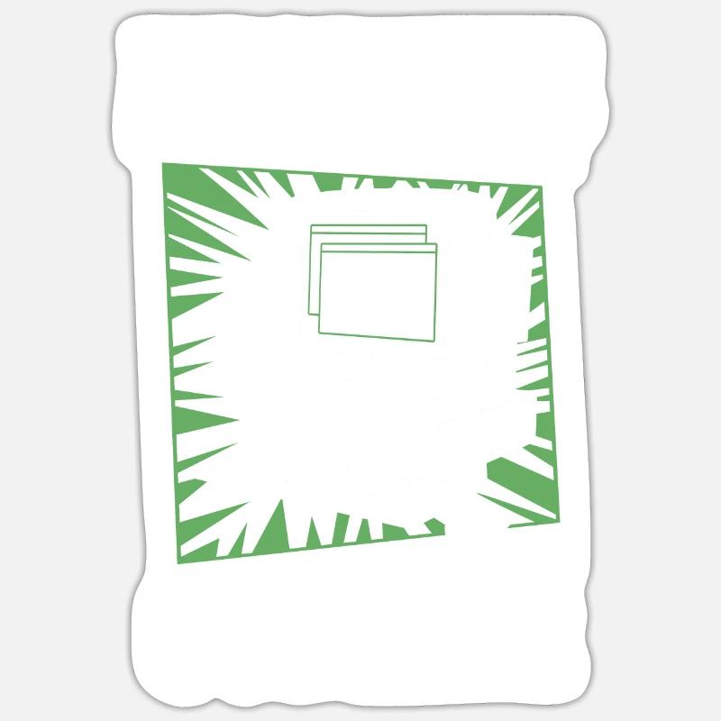 Sticker taille S (10 x 10 cm) - 