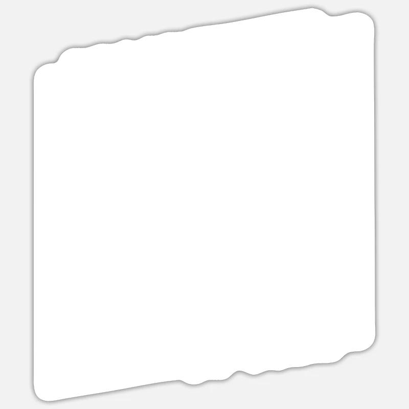 Entwickler Coder Programmierer Witzig - Sticker Größe S (10 x 10 cm) - Mattweiß