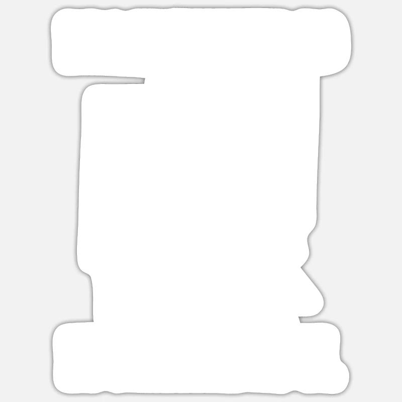 Entwickler Coder Programmierer Schöne Sticker Größe S (10 x 10 cm)