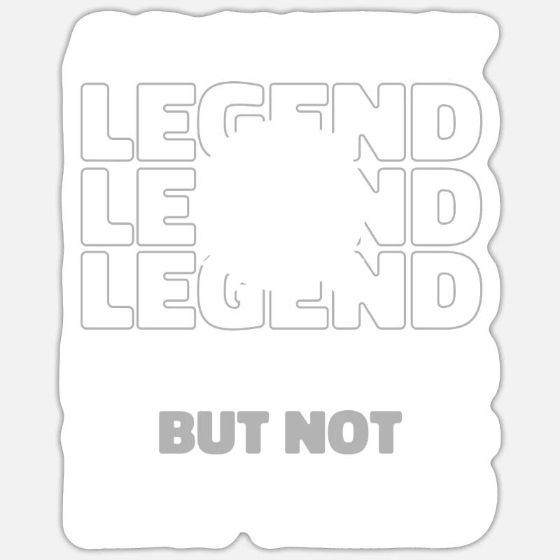 Archery Archery Archer - Sticker size S (10 x 10 cm) - white matte