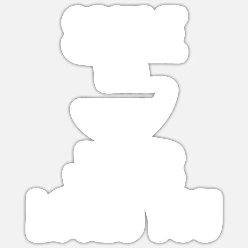Sticker taille S (10 x 10 cm) - 