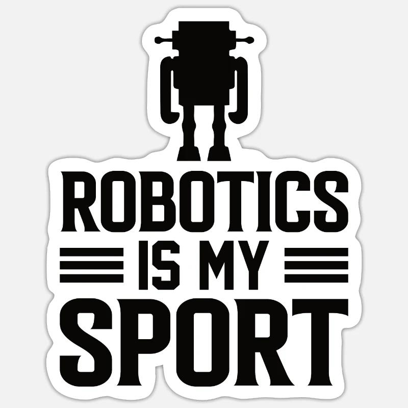 Programmatore robot Tecnico dell'automazione Adesivo