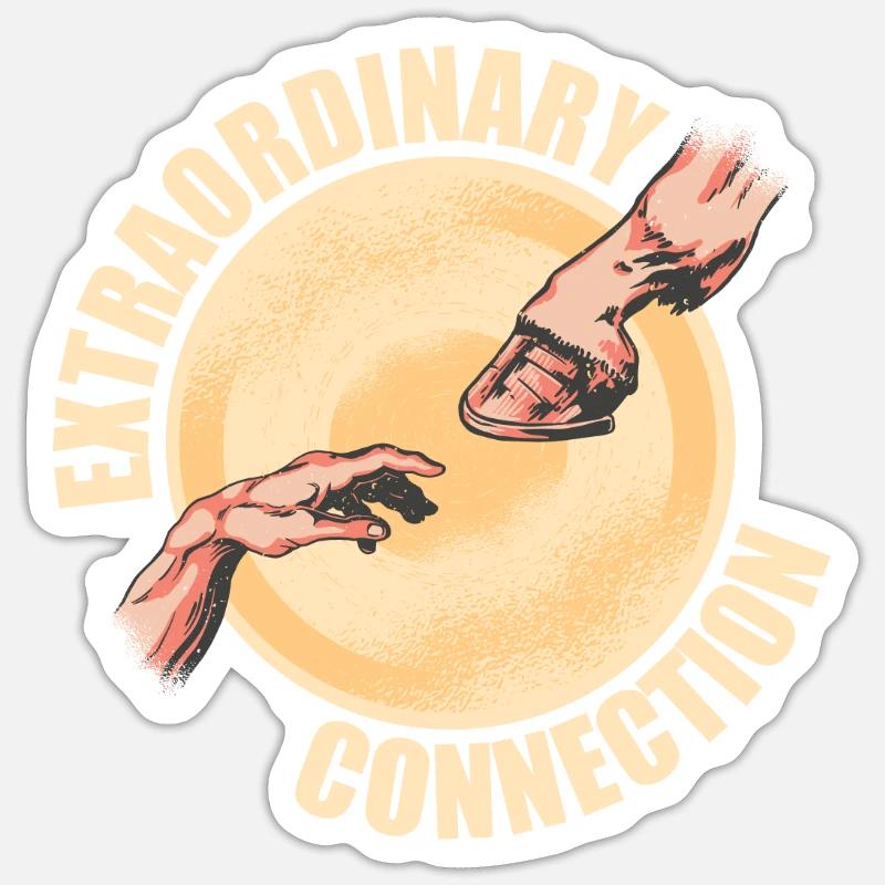 Exceptional combination agriculture - Sticker size S (10 x 10 cm) - white matte