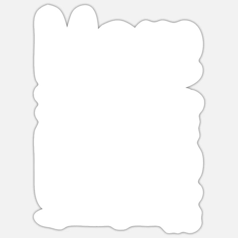 Plus d’amour de soi Sticker taille S (10 x 10 cm)
