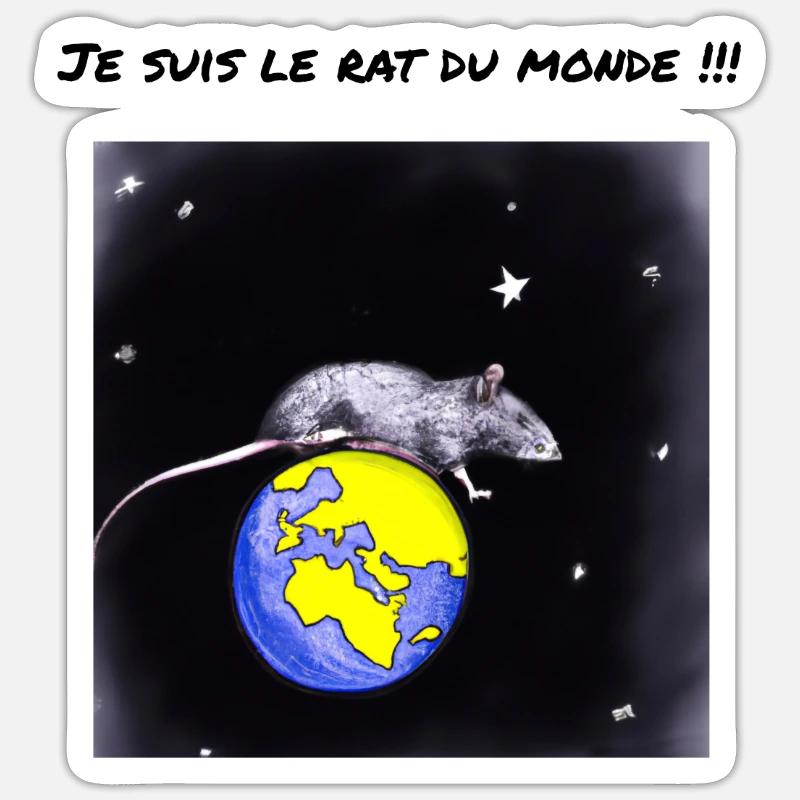 Sticker taille S (10 x 10 cm) - 