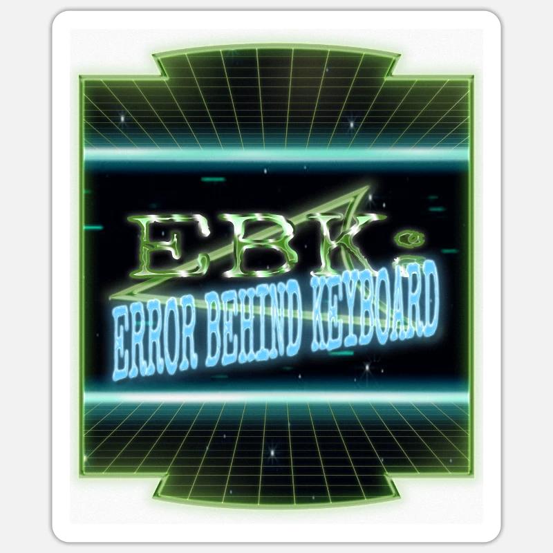 Equestrian Hack Out Internet Hacking Computer Sticker taille S (10 x 10 cm)