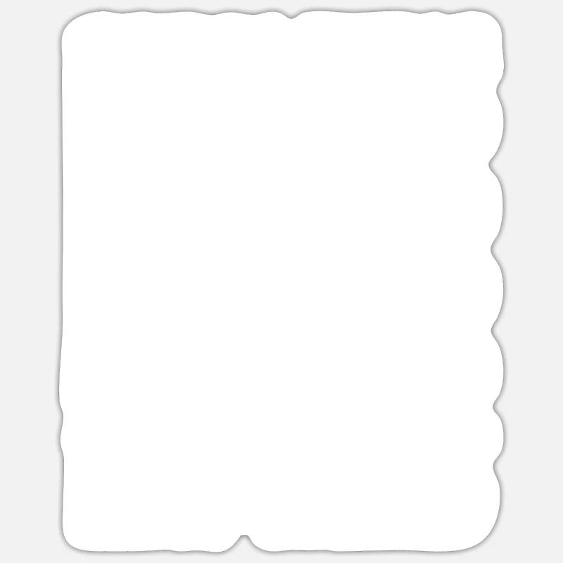 Saxophone Saxophone Retired - Sticker size S (10 x 10 cm) - white matte