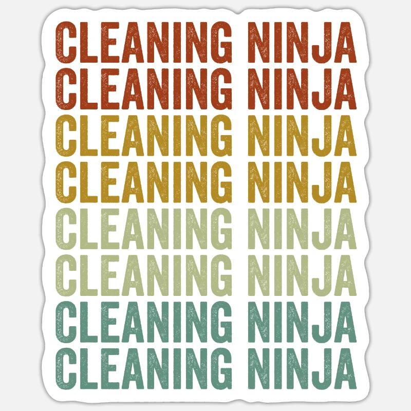 Sticker størrelse S (10 x 10 cm) - 