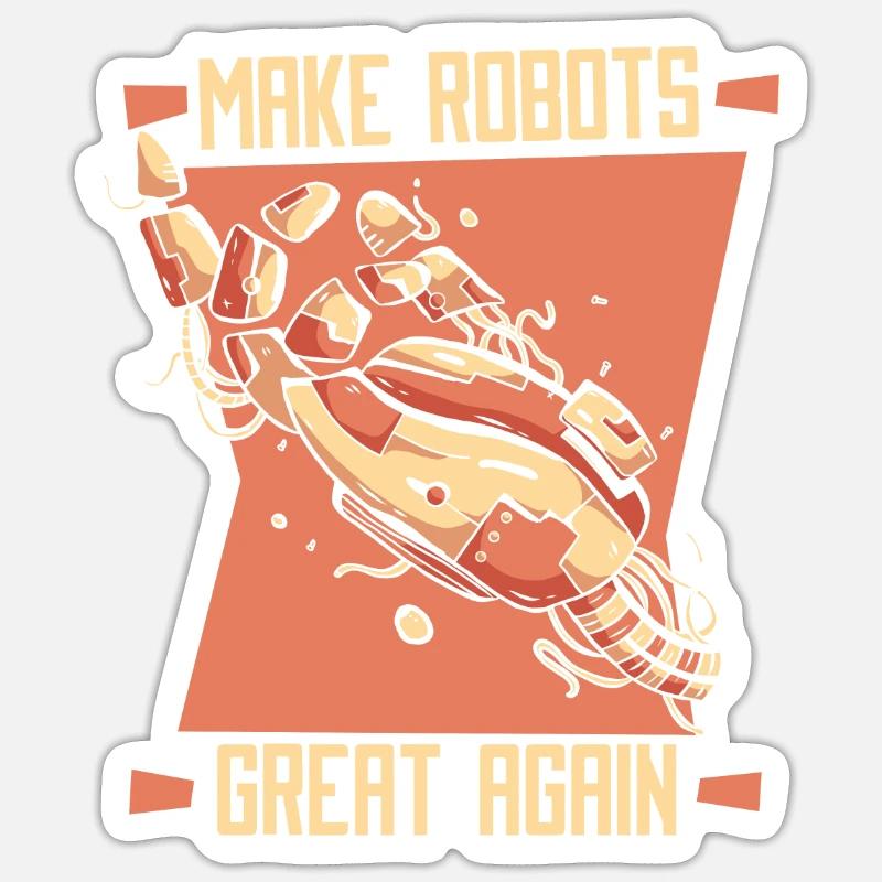 Sticker taille S (10 x 10 cm) - 