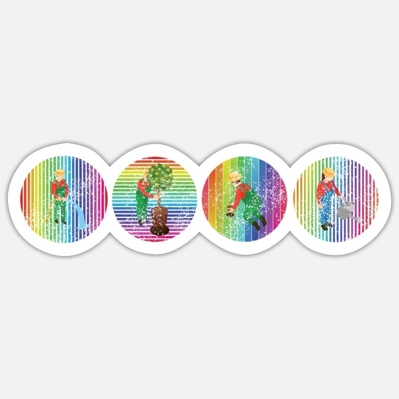 Sticker size S (10 x 10 cm) - 