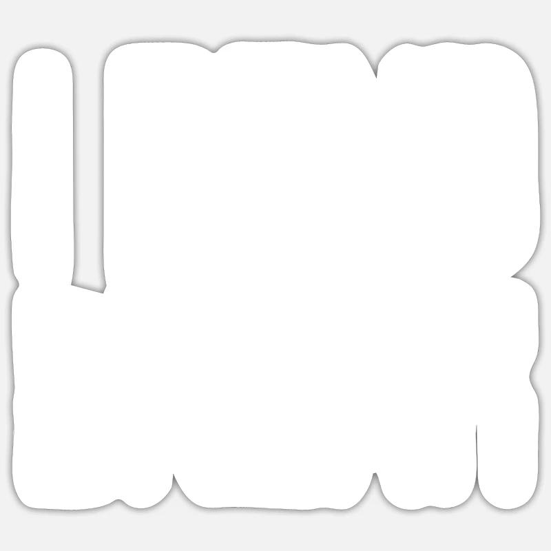 I bend so I don't break - Acrobatics Sticker size S (10 x 10 cm)