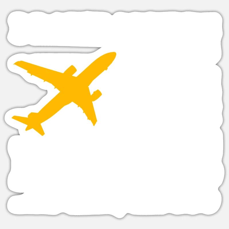 Funny Travel Hacker Design - Sticker size S (10 x 10 cm) - white matte