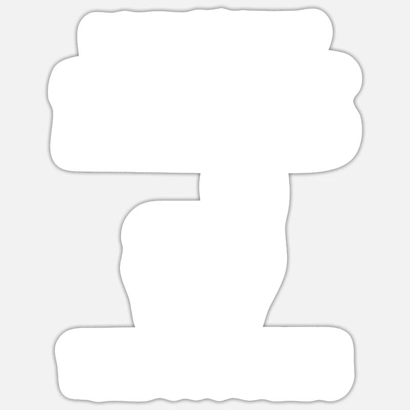 Sticker size S (10 x 10 cm) - 