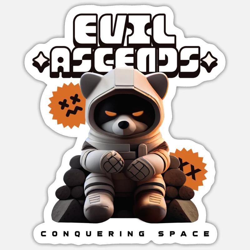 Sticker taille S (10 x 10 cm) - 