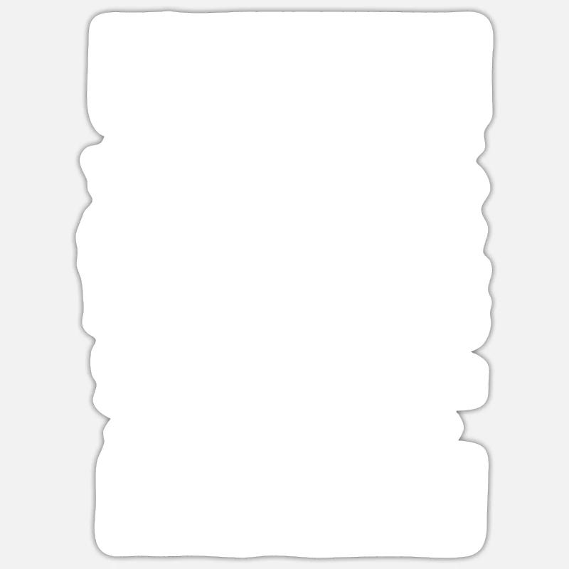 Édition limitée 1950 - Sticker taille S (10 x 10 cm) - blanc mat