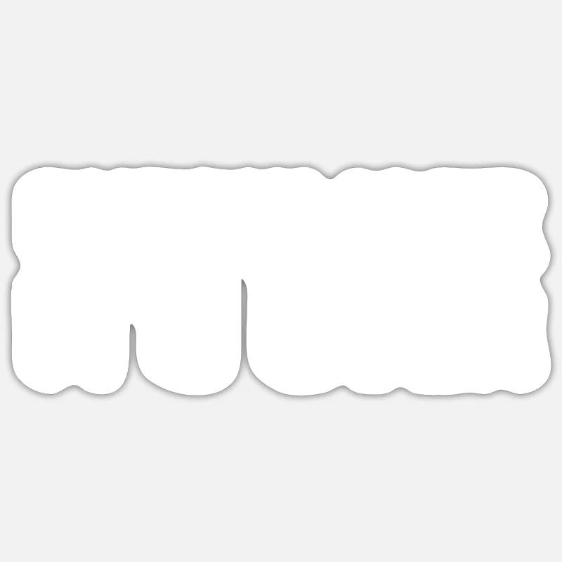 Échec et mat, c’est fini - Échecs Sticker taille S (10 x 10 cm)