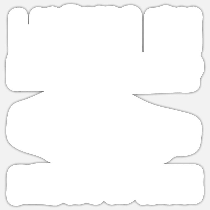 E-Auto Elektroauto - Sticker Größe S (10 x 10 cm) - Mattweiß