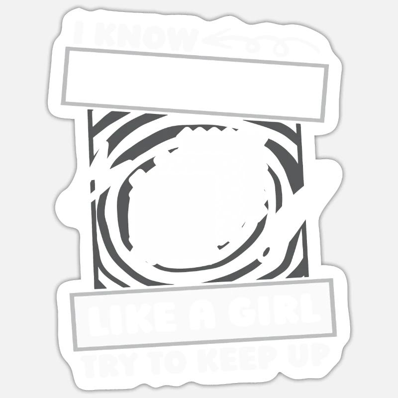 Sticker taille S (10 x 10 cm) - 