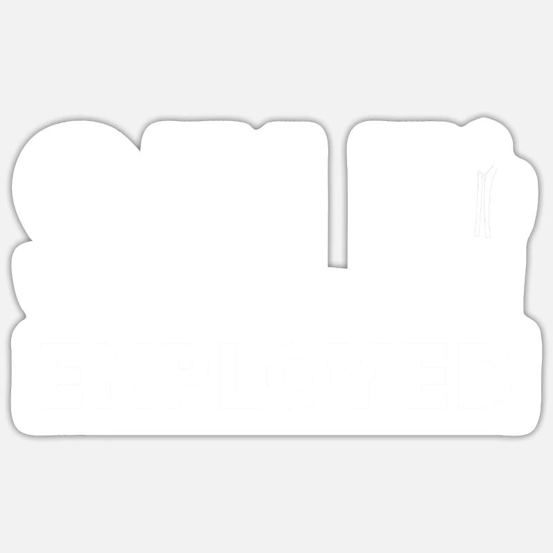 Freelance indépendant Freelance - Sticker taille S (10 x 10 cm) - blanc mat