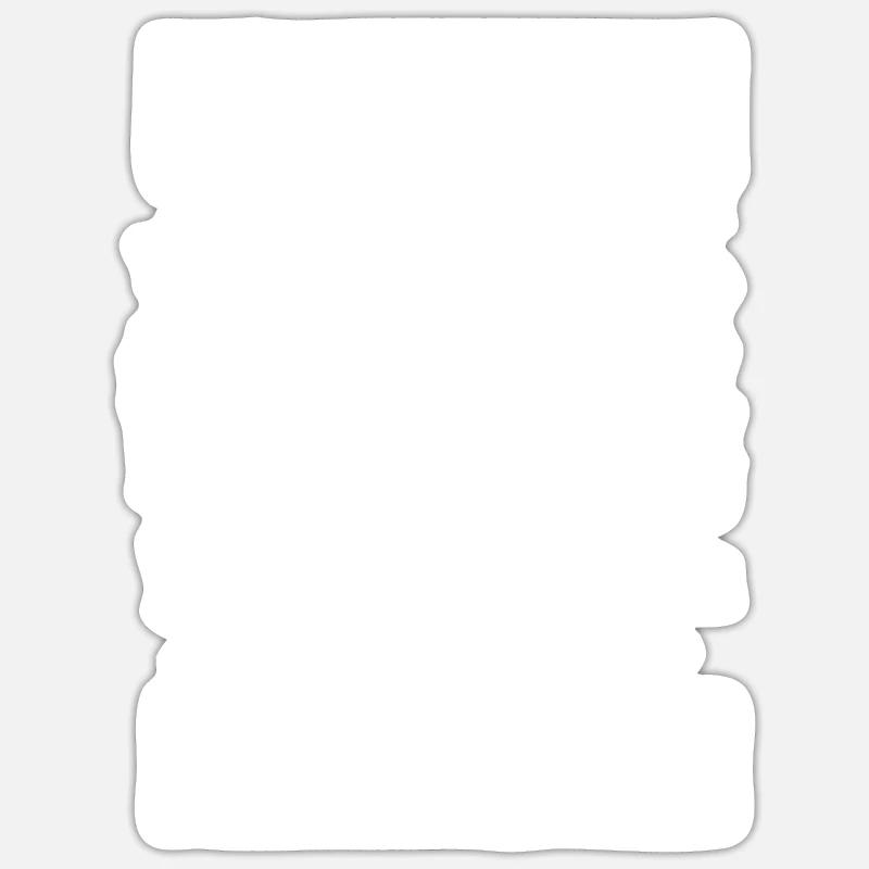 Édition limitée 1983 - Sticker taille S (10 x 10 cm) - blanc mat