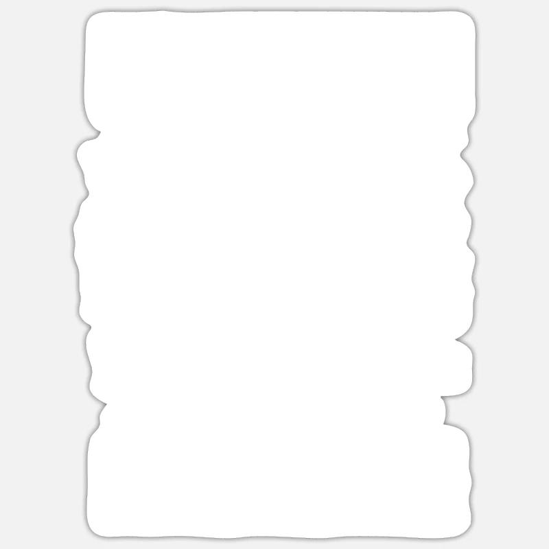 Édition limitée 1984 - Sticker taille S (10 x 10 cm) - blanc mat