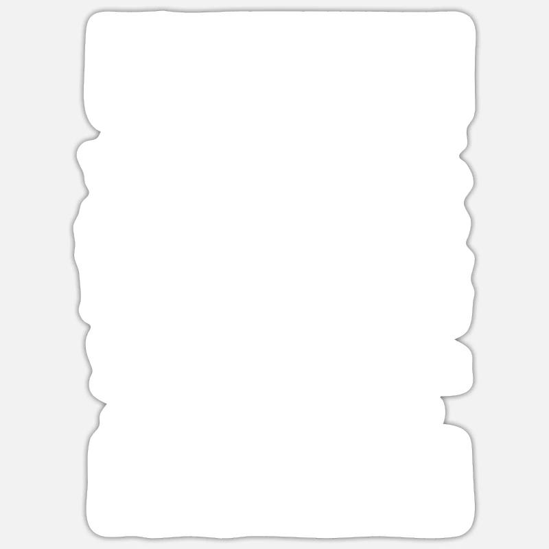 Édition limitée 1986 - Sticker taille S (10 x 10 cm) - blanc mat