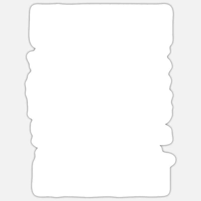 Édition limitée 1957 - Sticker taille S (10 x 10 cm) - blanc mat